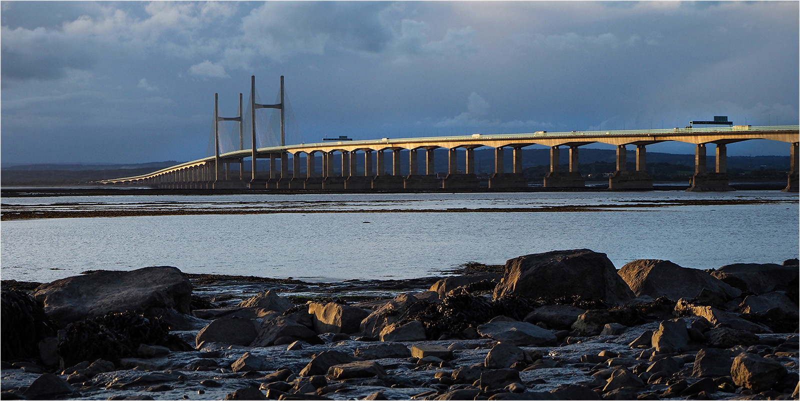 SCORE 10 The Severn Bridge at Dusk by Bob Ede
