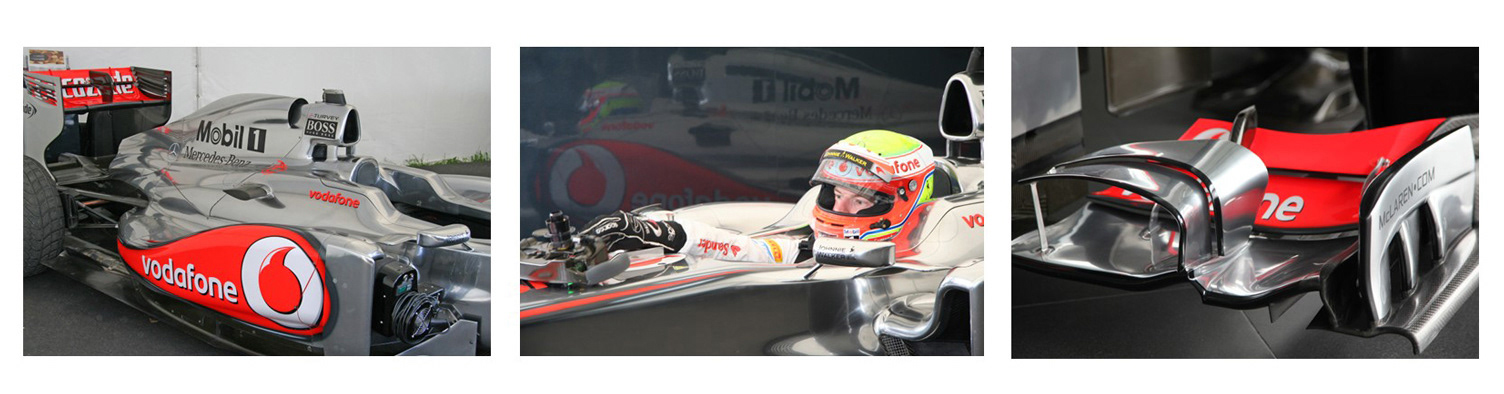 HIGHLY COMMENMDED - ANGELA STOCKBRIDGE  LRPS    McLaren F1