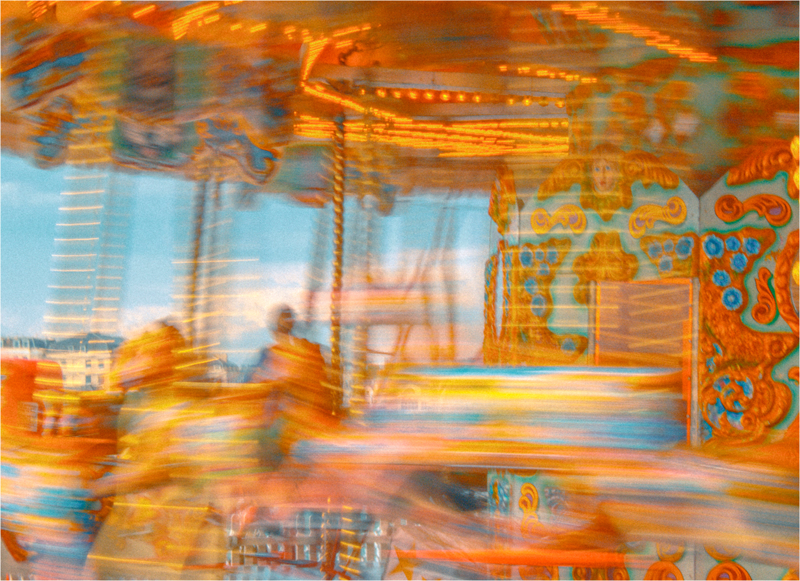 Merry-Go-Round by Barrie Ward