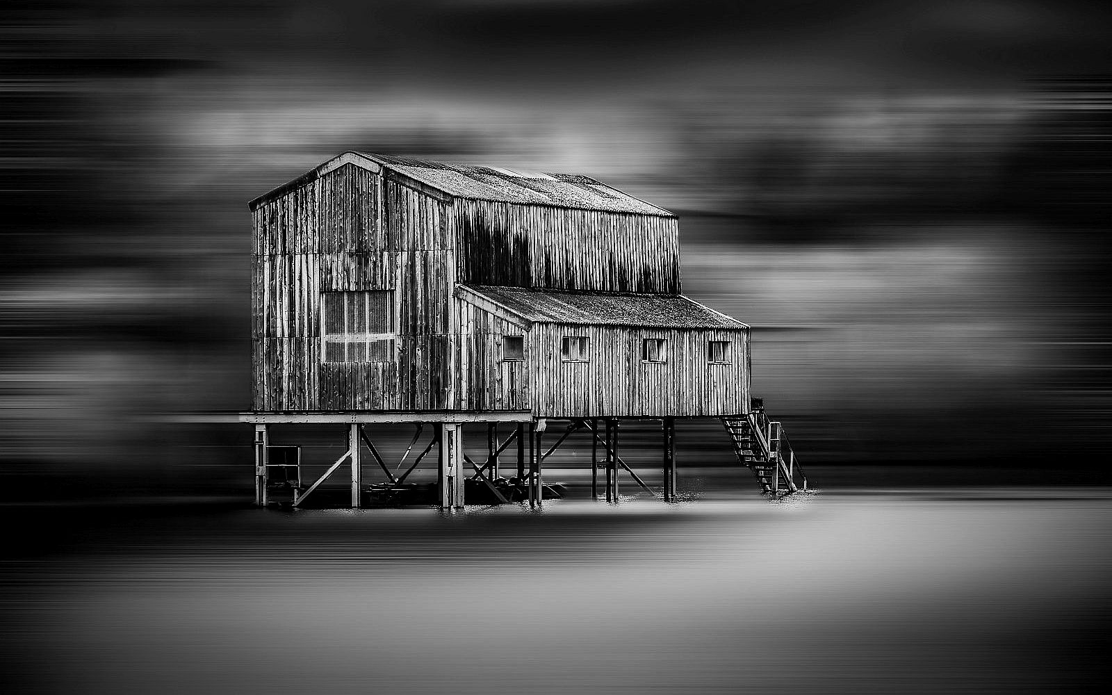 Das Boat Haus by Bogdan Schiteanu