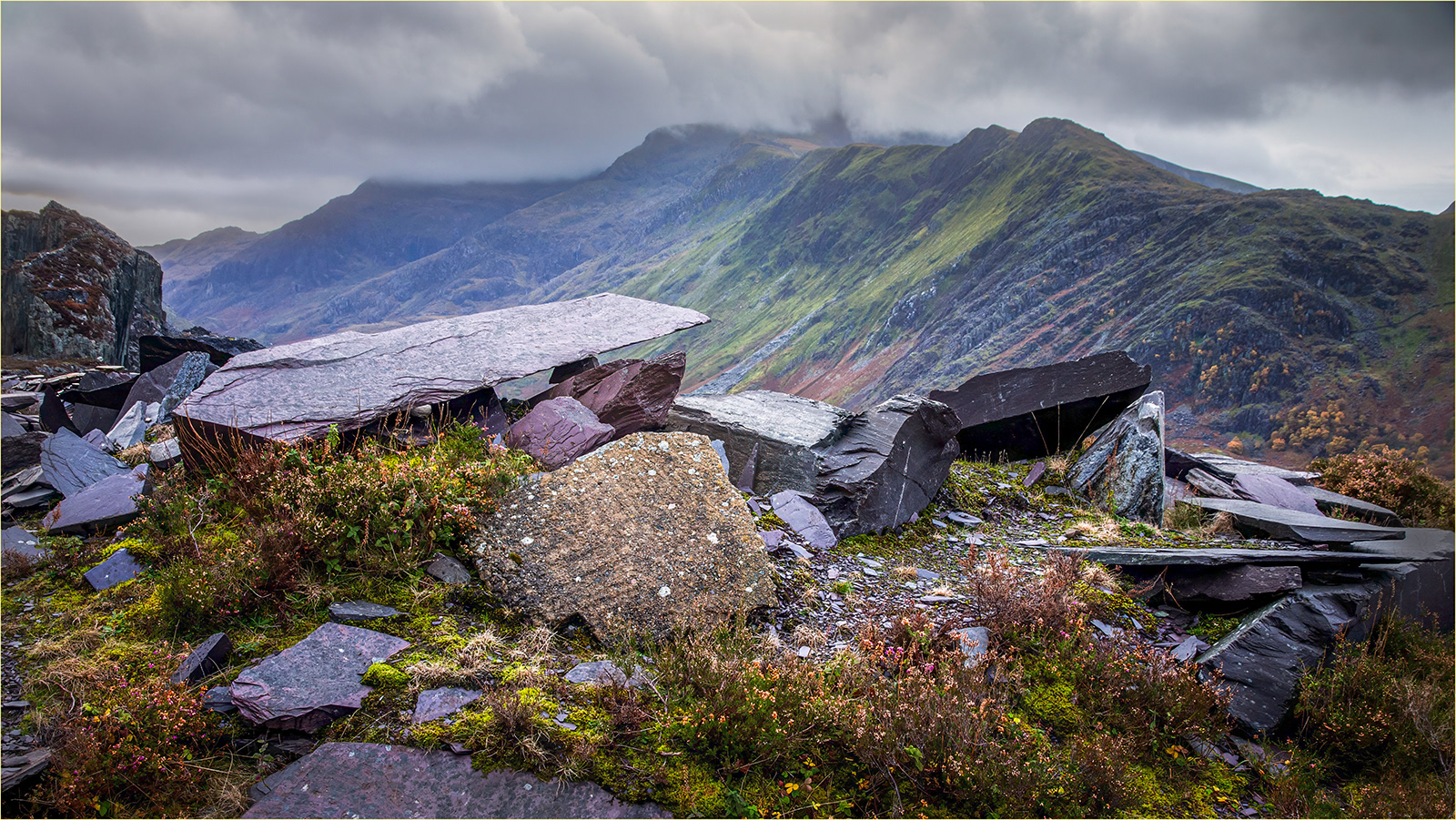 Highly Commended: Bob Ede_The Edge of the Quarry