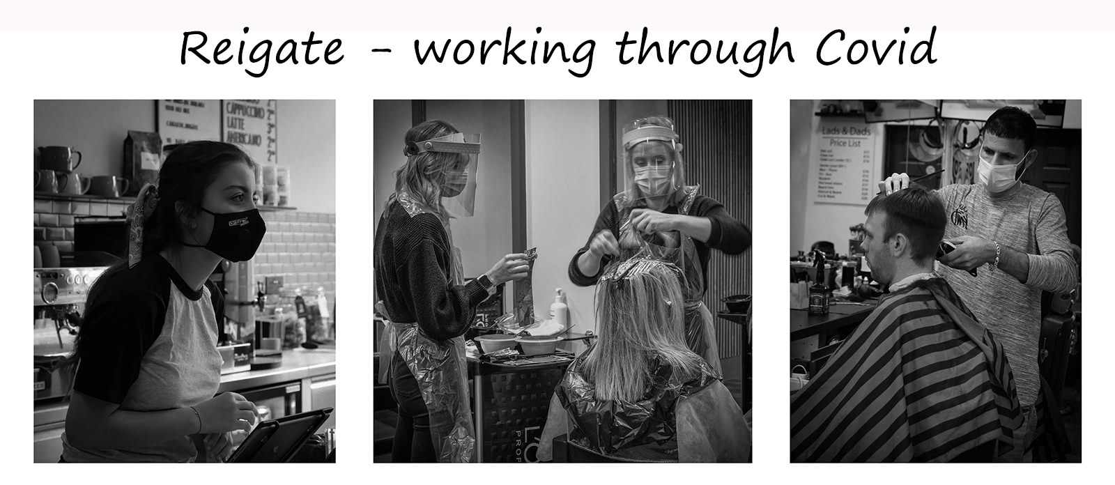 WINNER Reigate - working through Covid by Andi Hargreaves
