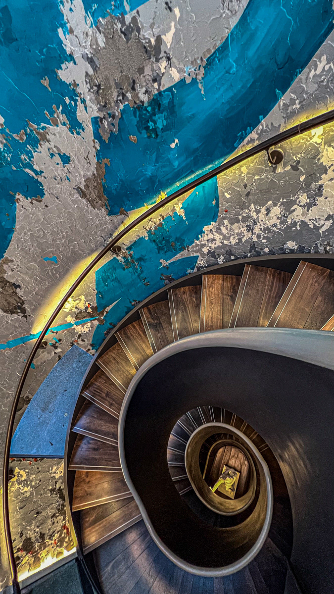 Abstract Spiral by Zainab Mahmoud