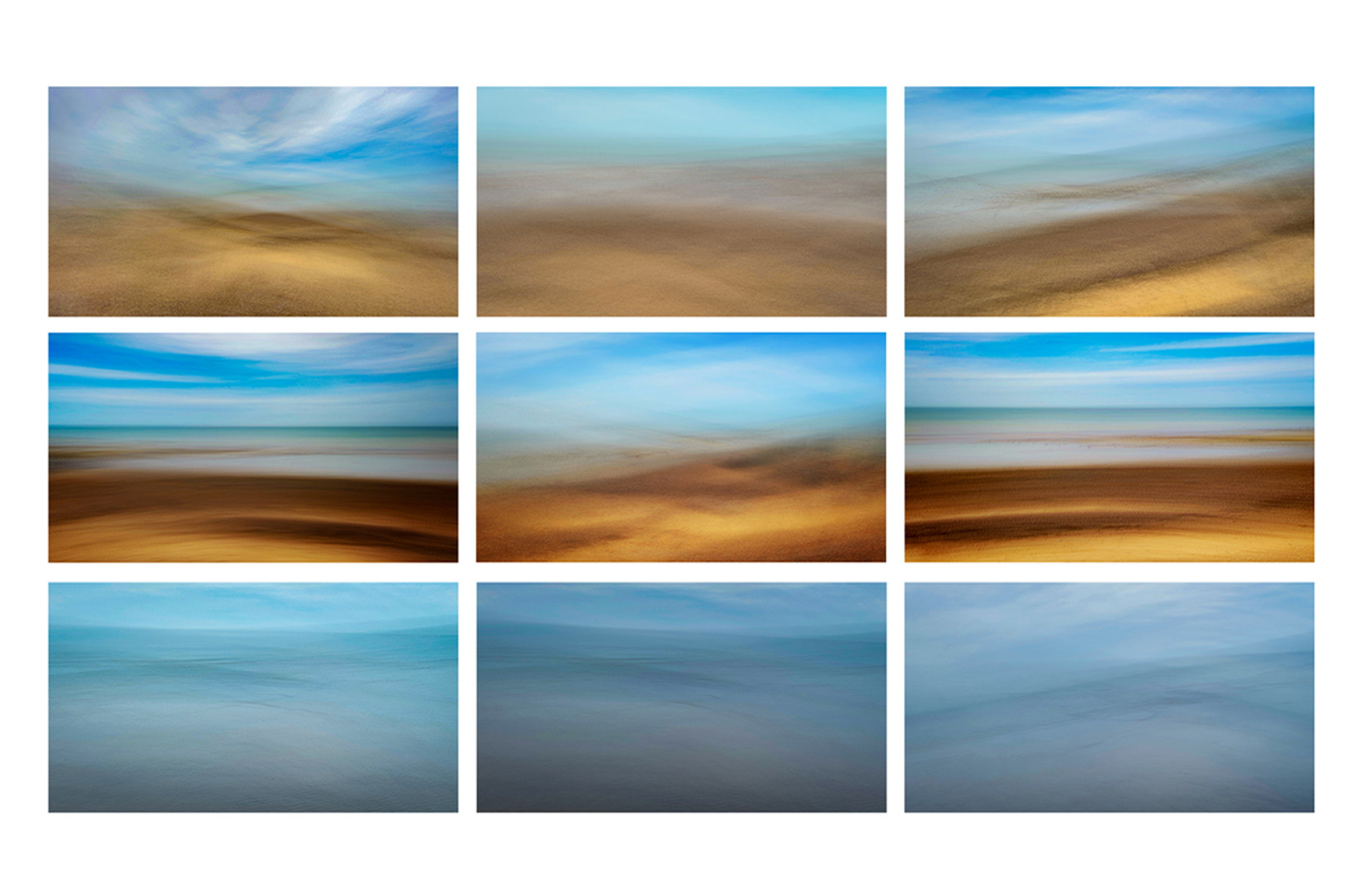 SCORE 8.0 Impressions of Littlehampton Beach by Andrew Webster ARPS
