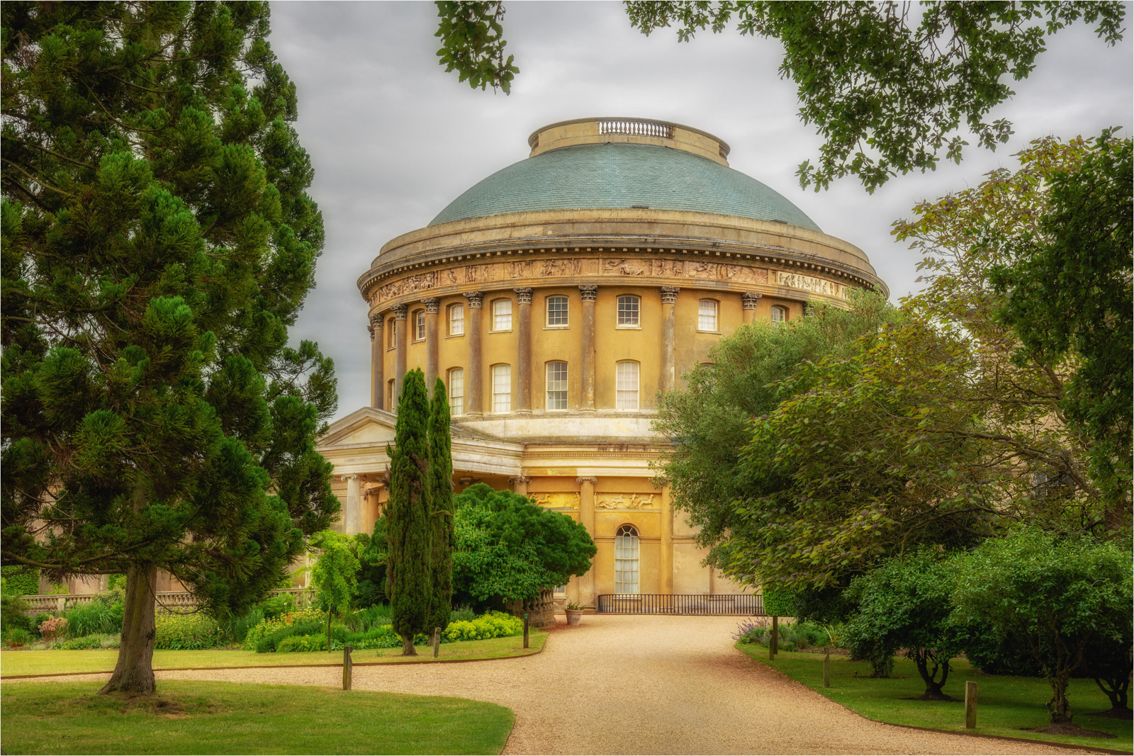 Ickworth House, Suffolk by Richard Knapp LRPS
