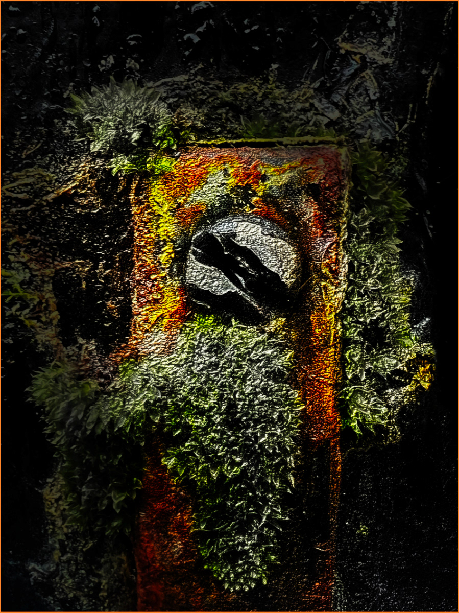 SCORE 10 Moss On Rust by Paul Willcocks JUDGES AWARD