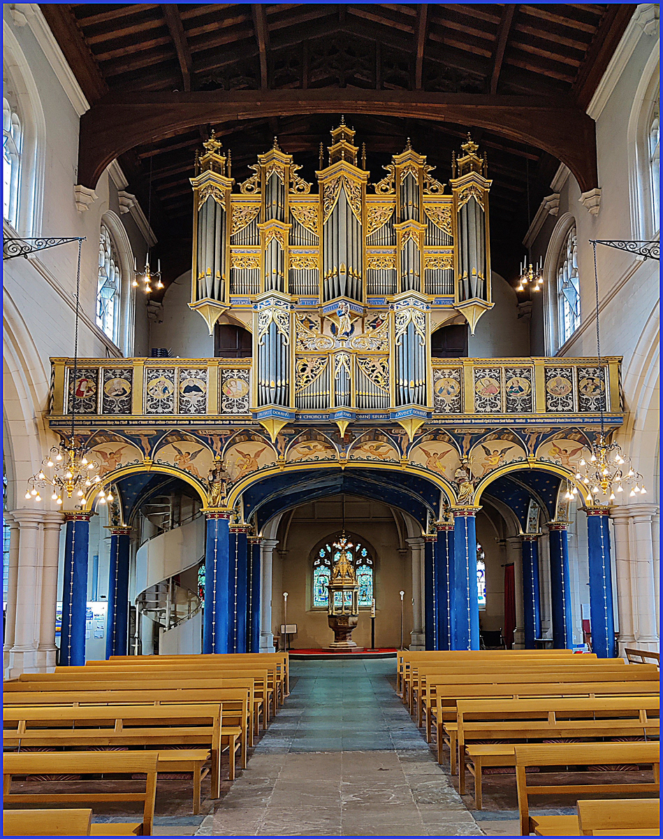 SCORE 7.5 Organ Loft by Ron Smith ARPS DPAGB