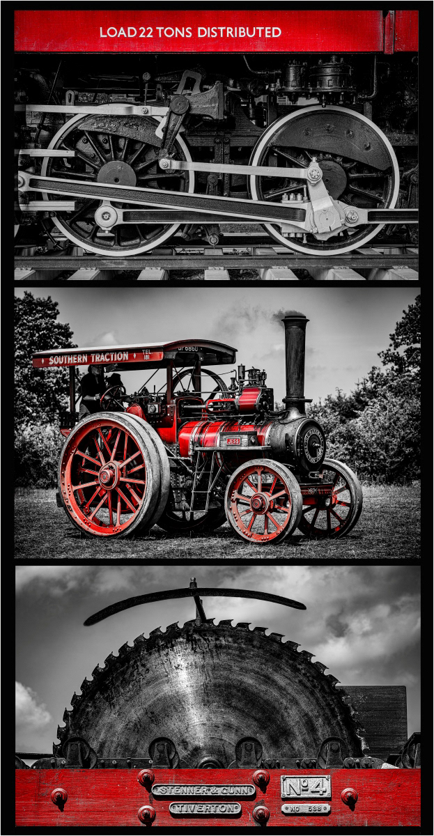 RUNNER-UP - RICHARD KNAPP LRPS   Seeing Engineering Power in Red