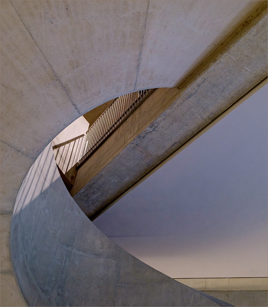 HELD BACK  Staircase  LSE London by David Balaam