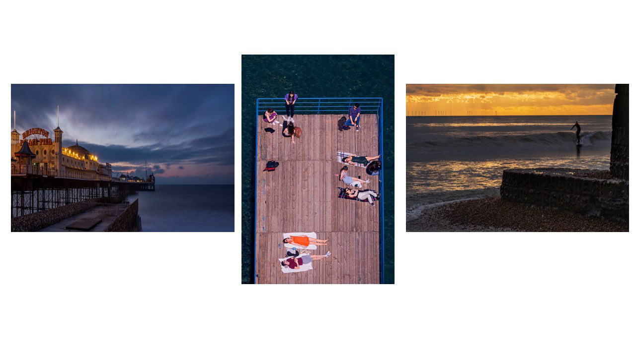 Between Sunrise and Sunset by David Balaam