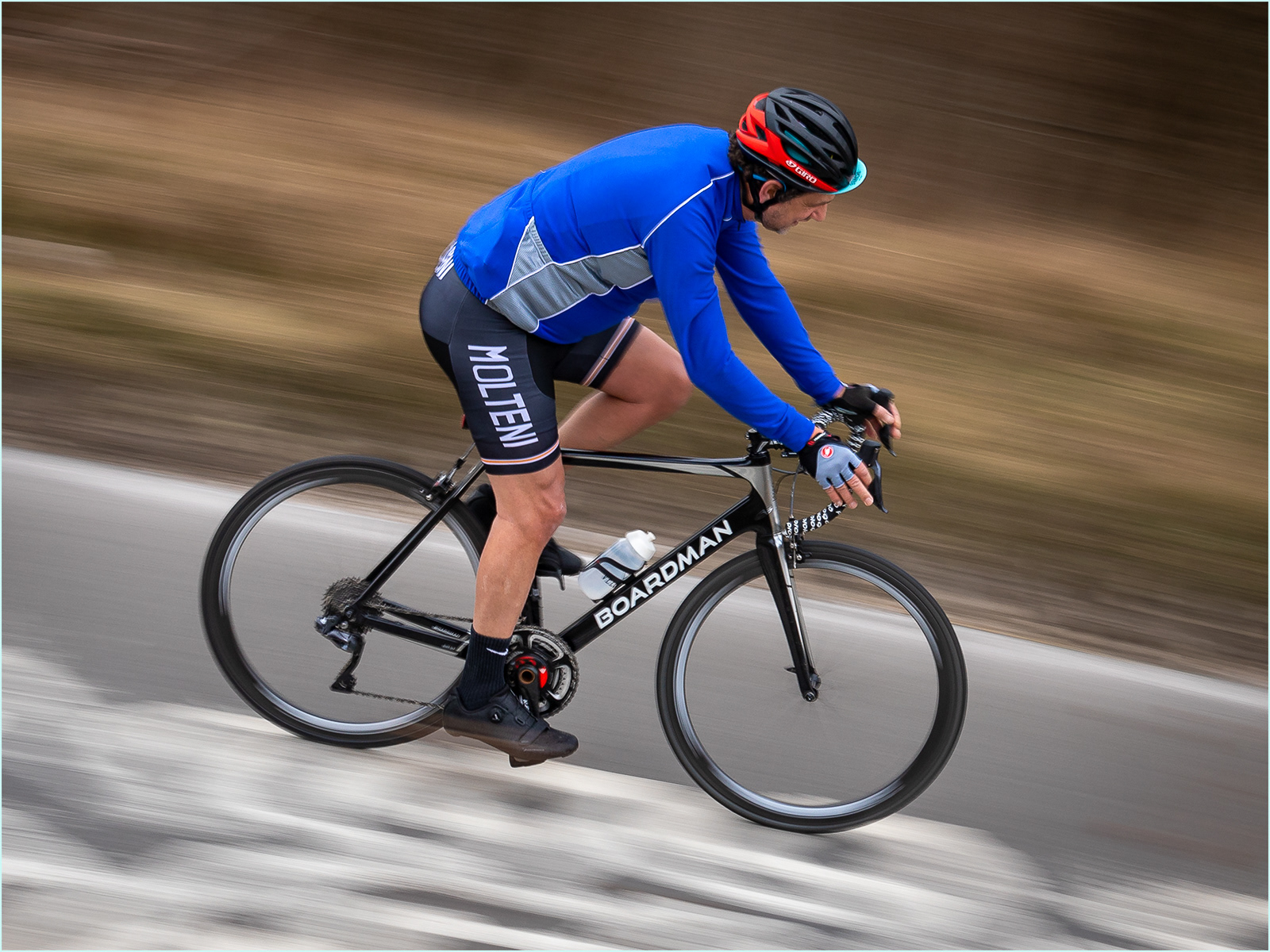 Commended - Downhill racer by Justin Ede