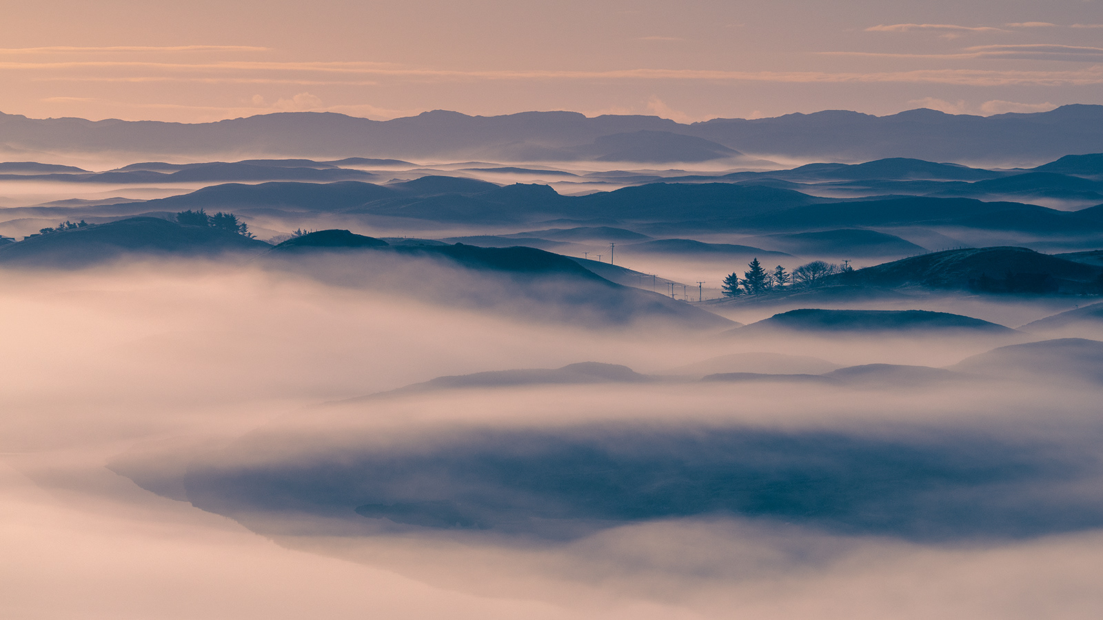 HELD BACK   Hebridean Mist by Sheena Rogers