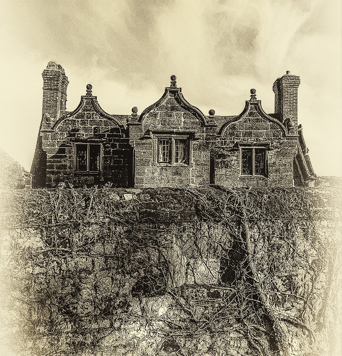 The Secret House by Genetta Aprilante