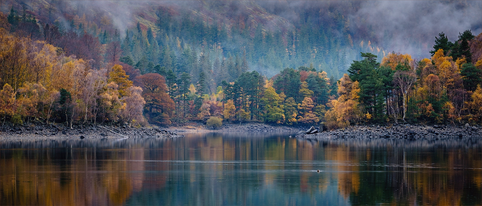 SCORE 10 Autumnal scene Lake District by Grant Noble