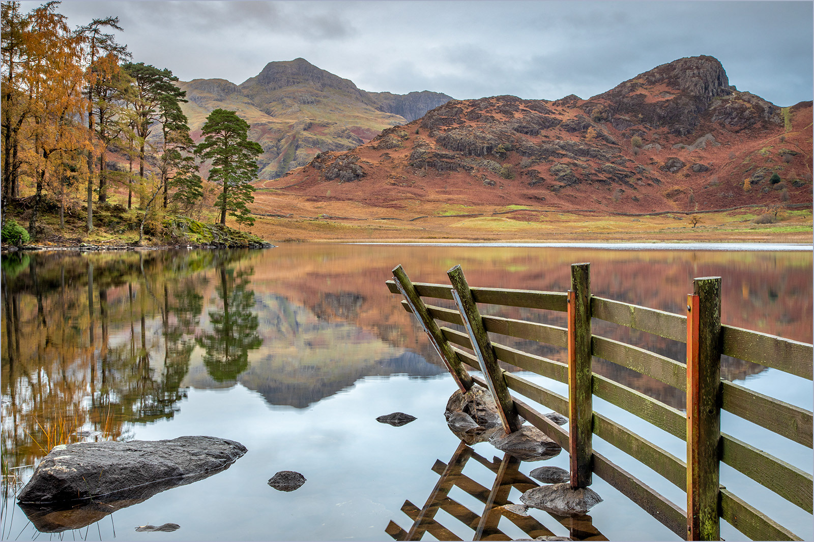 SCORE 9.0 Refelecting On The Langdales by Paul Hodson