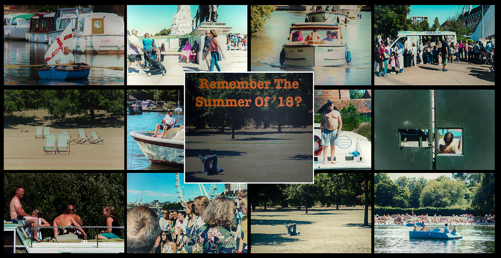 HIGHLY COMMENDED Photobook - Remember The Summer of '18 by Mike Williamson