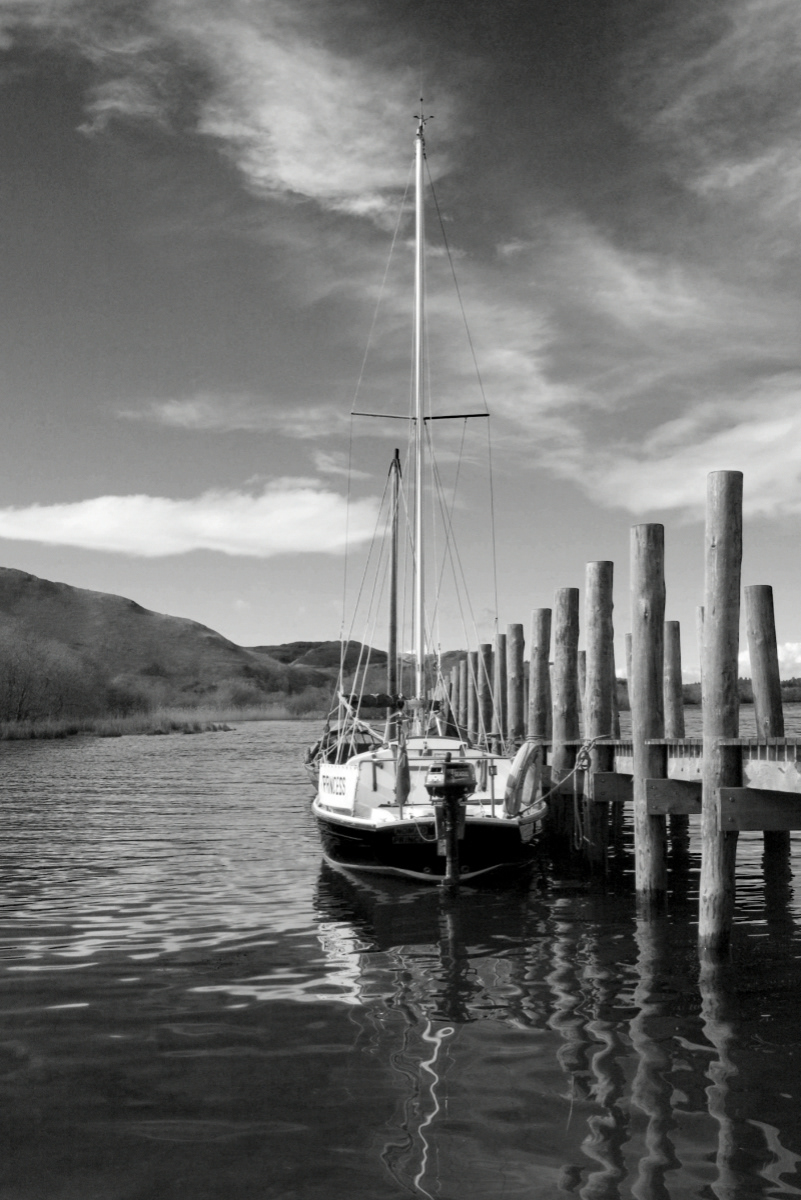 Morning Calm by Ron Matthews