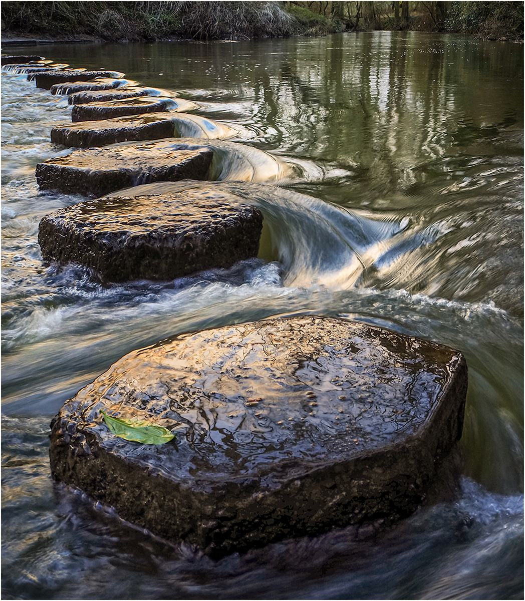SCORE 9 Stepping Stones after the flood by Bob Ede