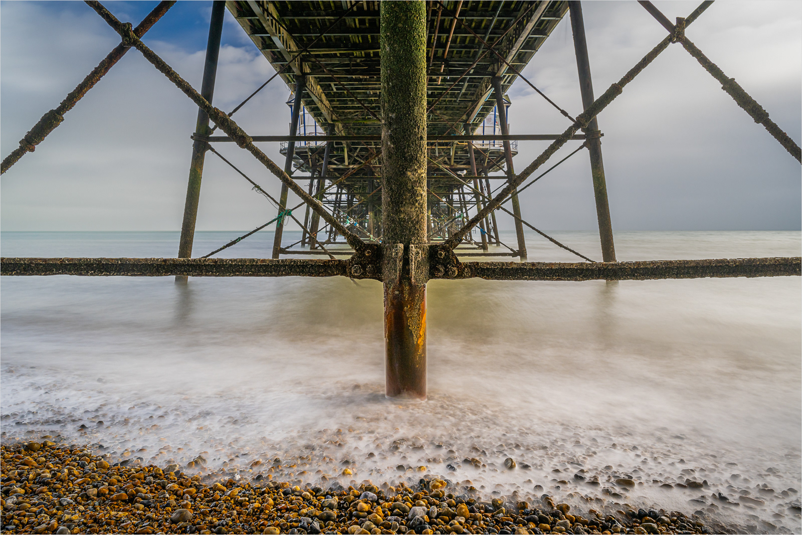 Underneath by Richard Knapp LRPS