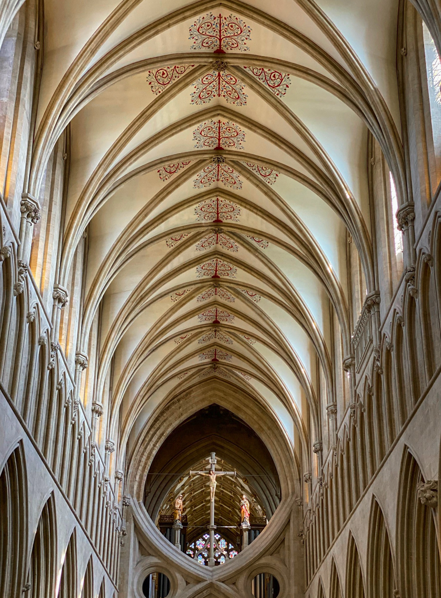 Highly Commended Wells Cathedral by Mel Gear
