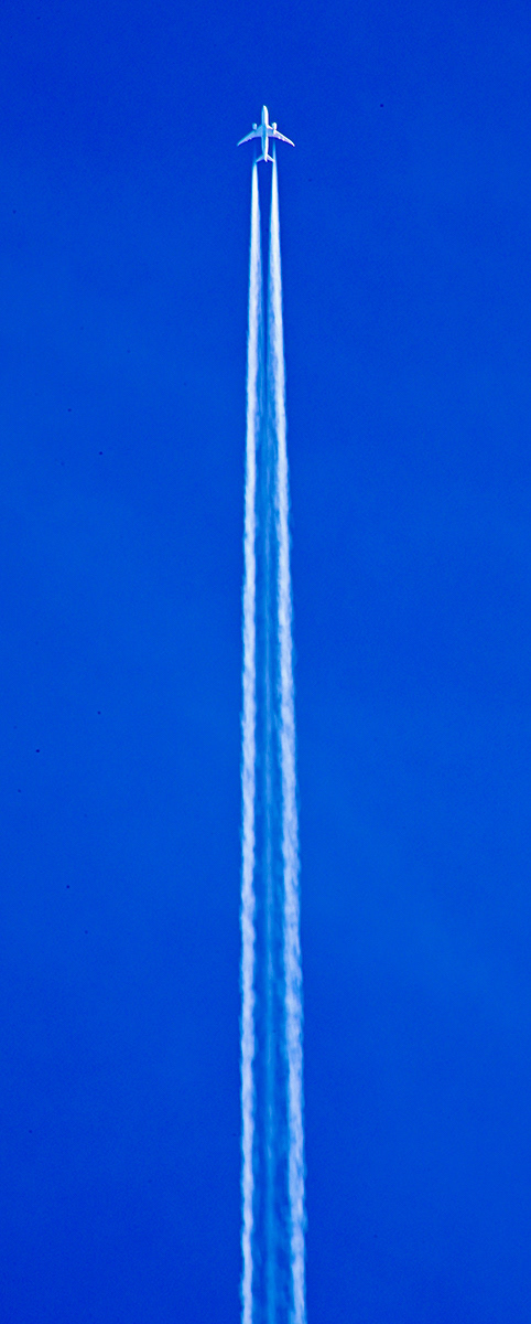 Contrails by Helen Cowie