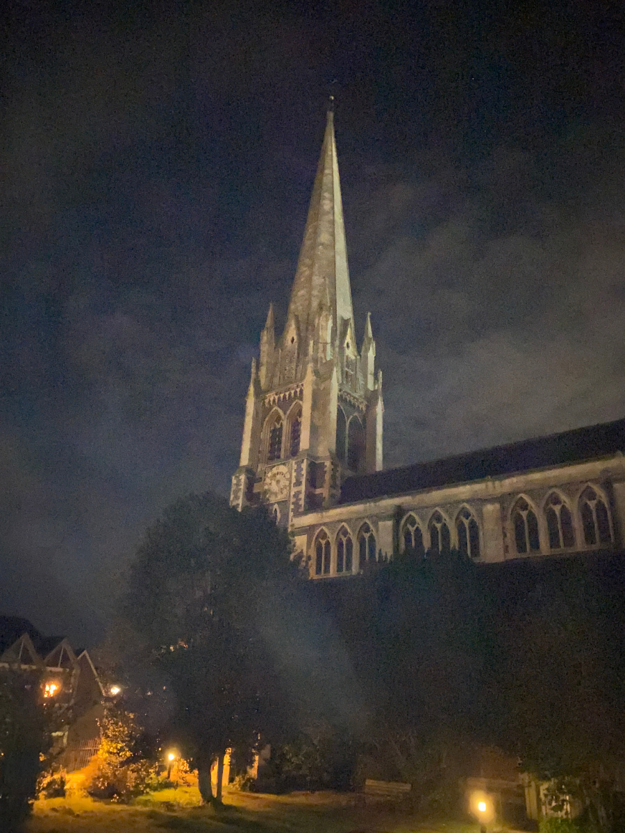 St Martin's Church by Alan Loryman