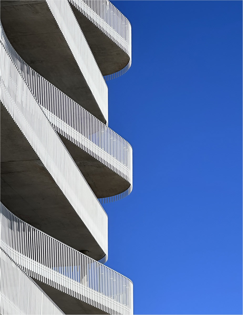 HELD BACK Blues and Whites by Martin Melesi