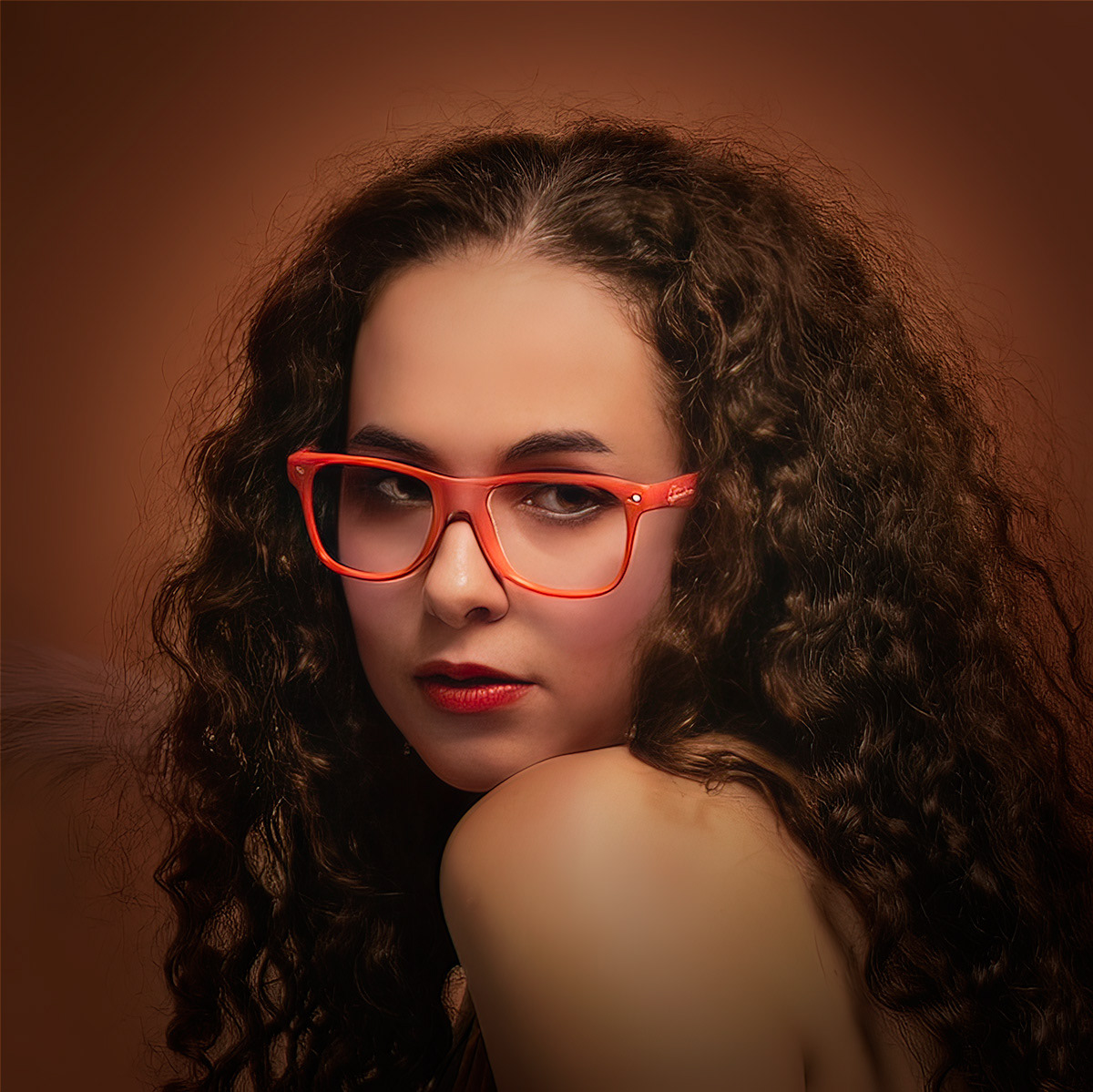Bespectacled me by Richard Milton-Worssell