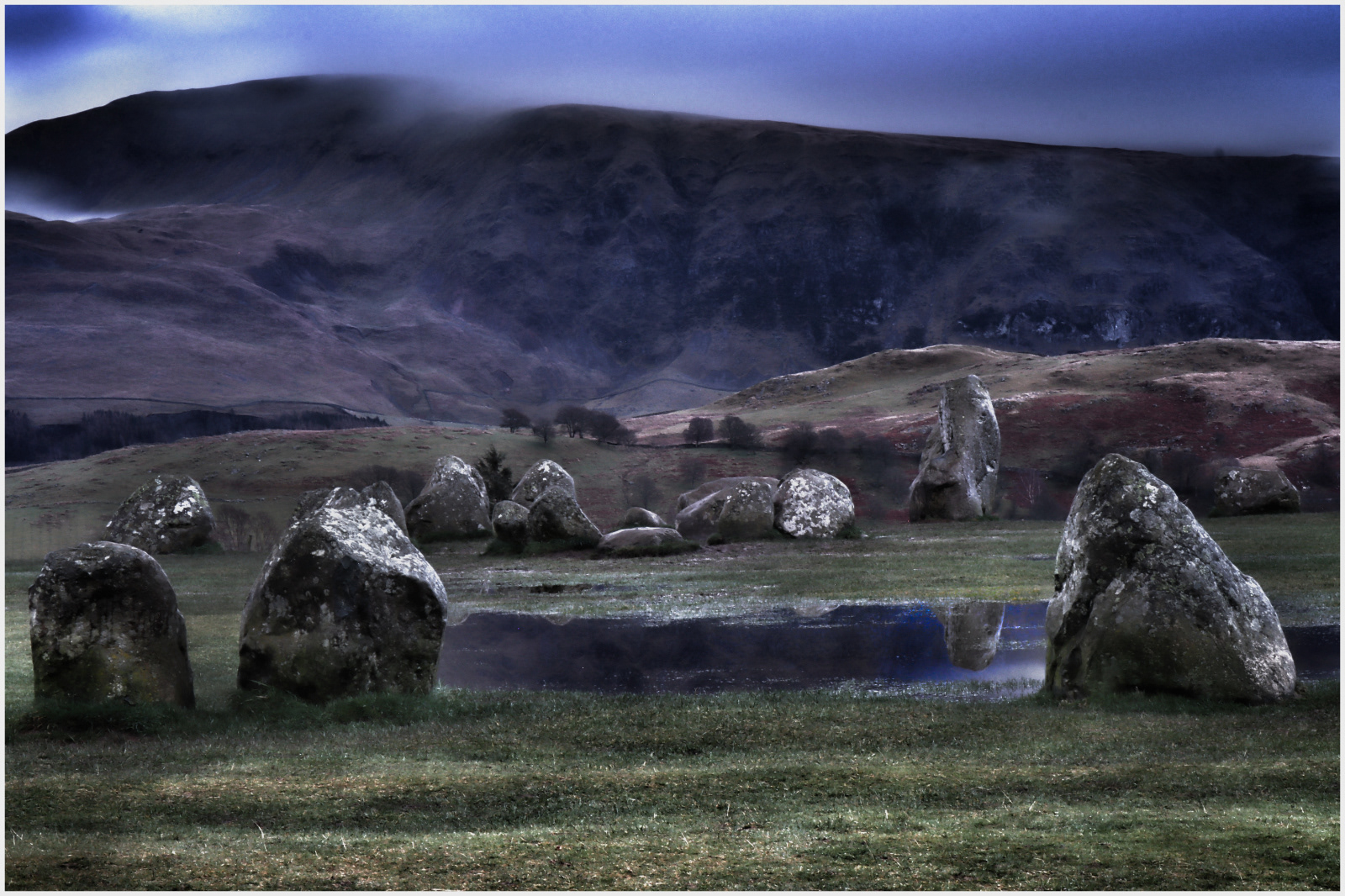 Ethereal reflections on time by Paul Willcocks