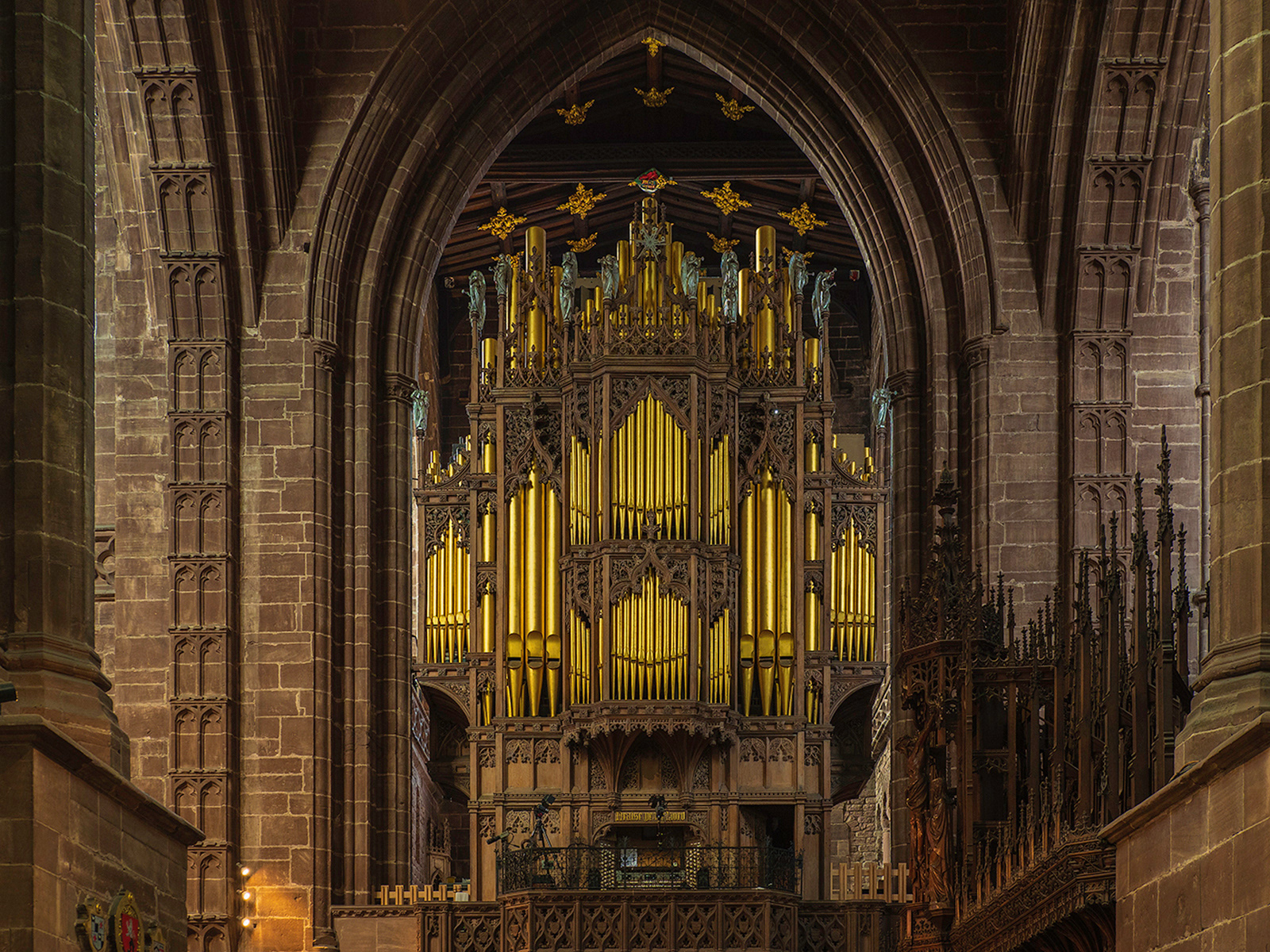 SCORE 9 Chester Cathedral Organ by Derek Forss
