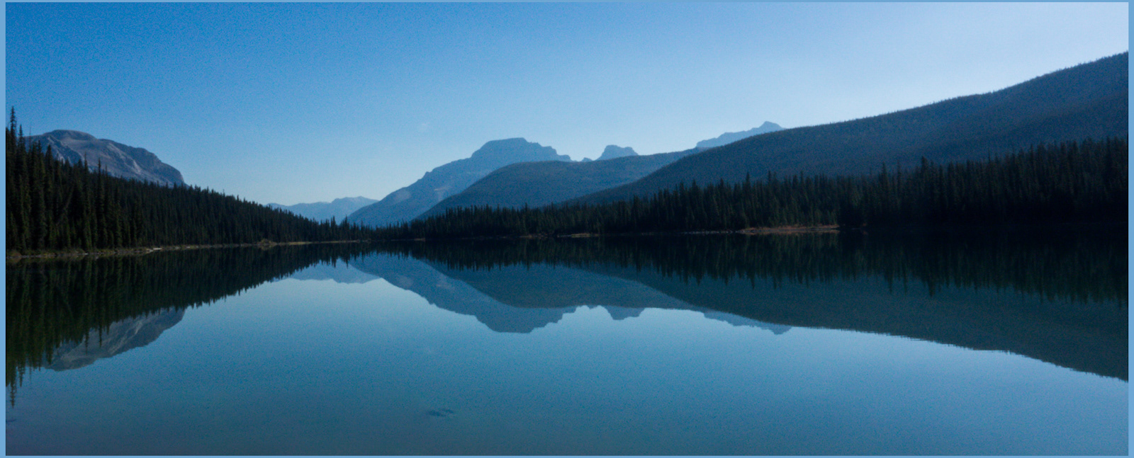 SCORE 8.0 Shadow Lake at dawn, Banff National Park by Phil Day