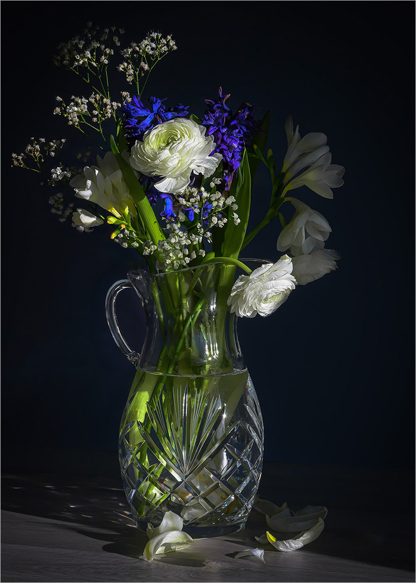 HIGHLY COMMENDED Sunlit Flowers by Genetta Aprilante