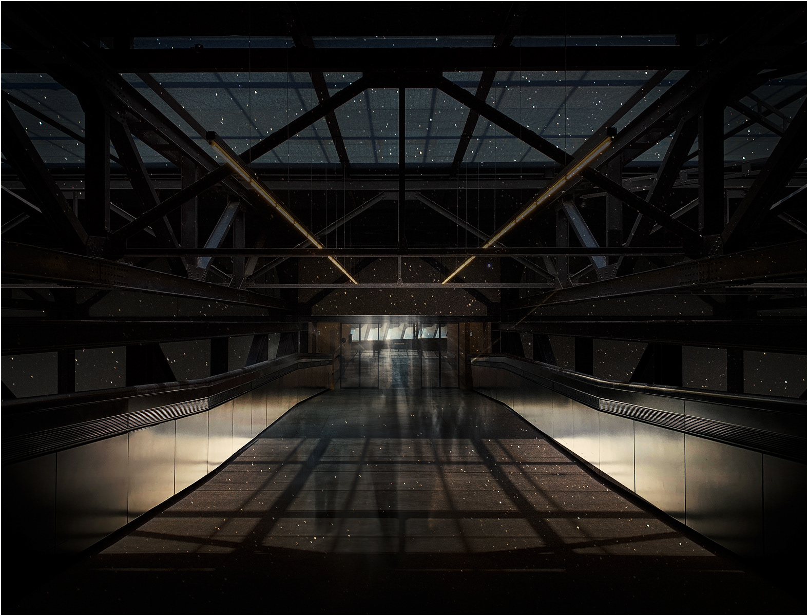 Crossing Over by Sheena Rogers ARPS