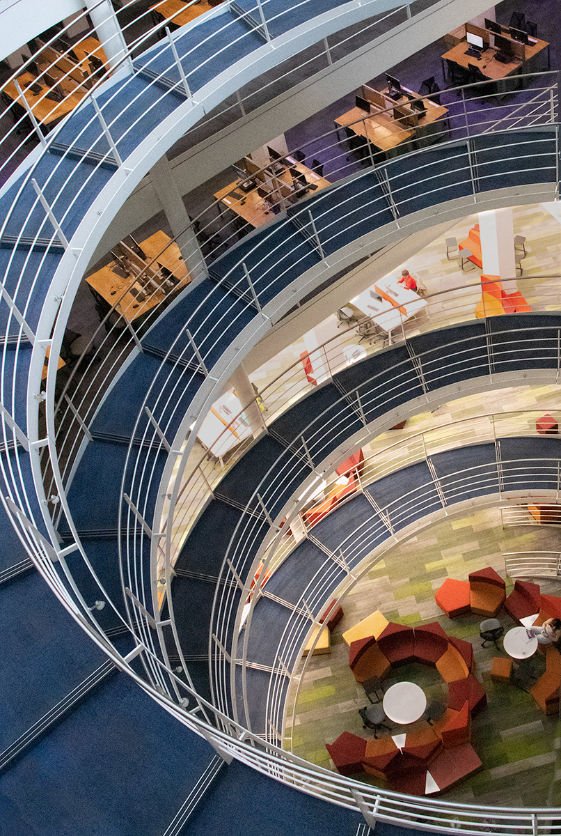 Study Spiral by Gareth Balle