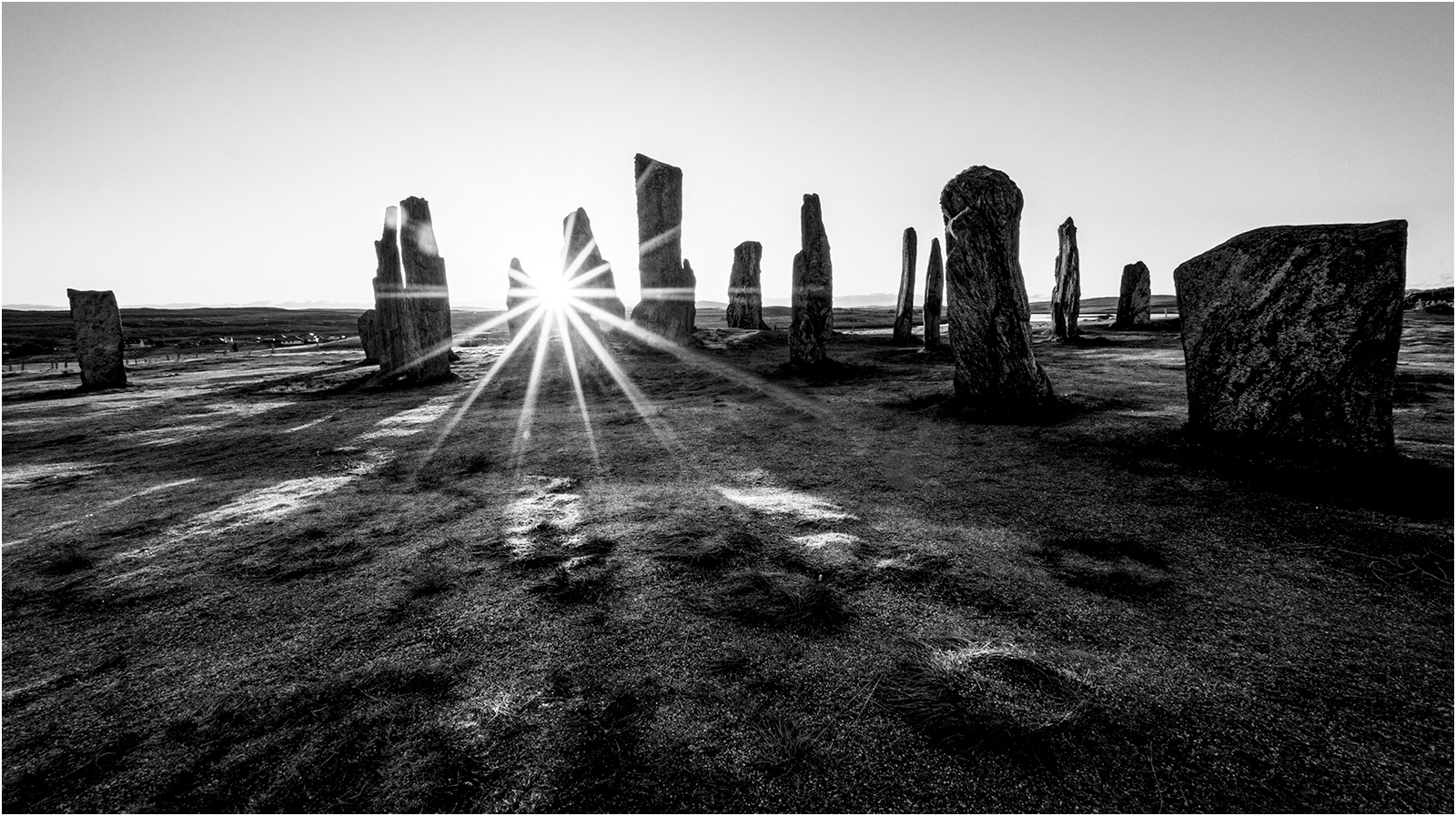 SCORE 9.0 Sunrise at Callanish Stones by Sheena Rogers ARPS