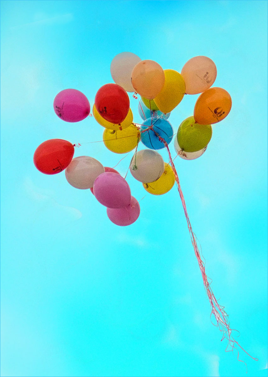 Balloons by Edward Bennett LRPS