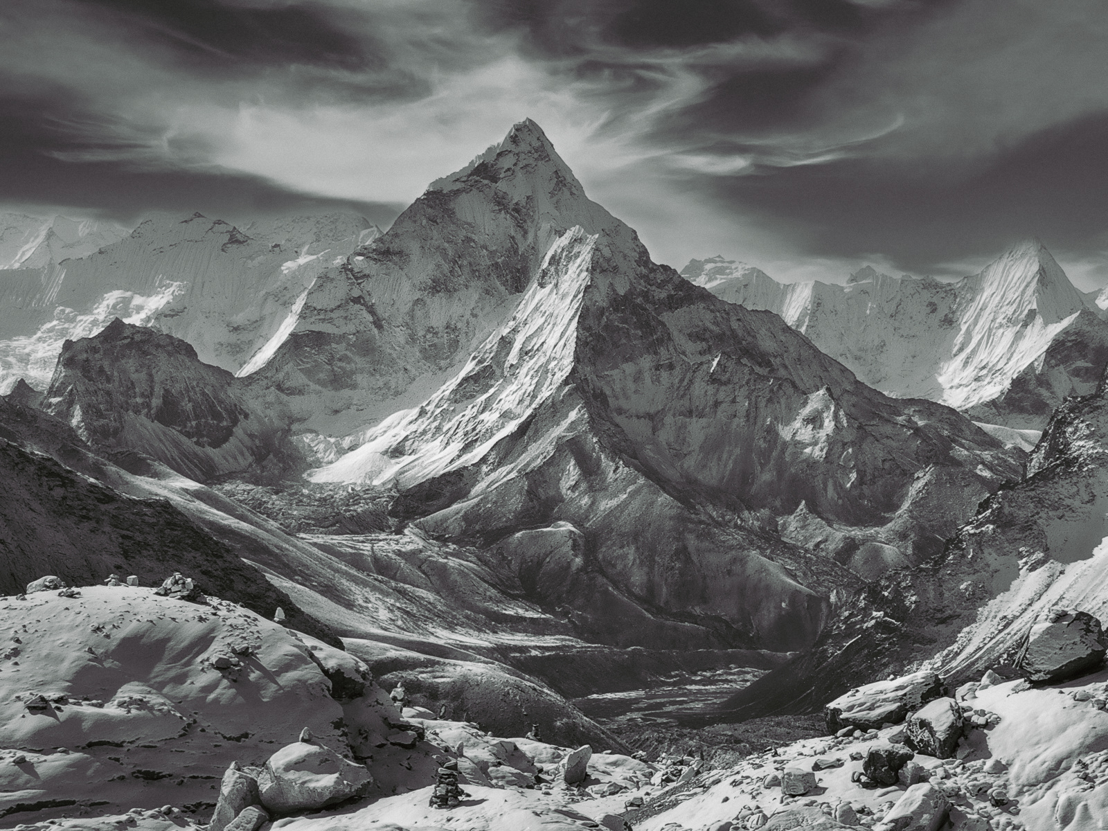 Held Back:  Miles Pedder_Ama Dablam, Himalayas