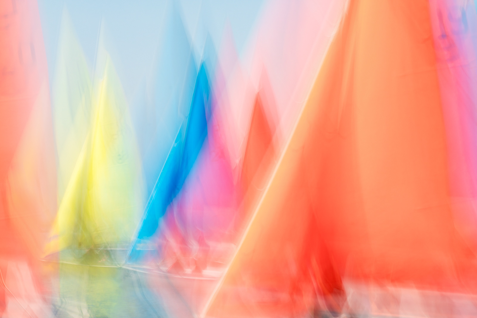 Vibrant sails by Andi Hargreaves LRPS