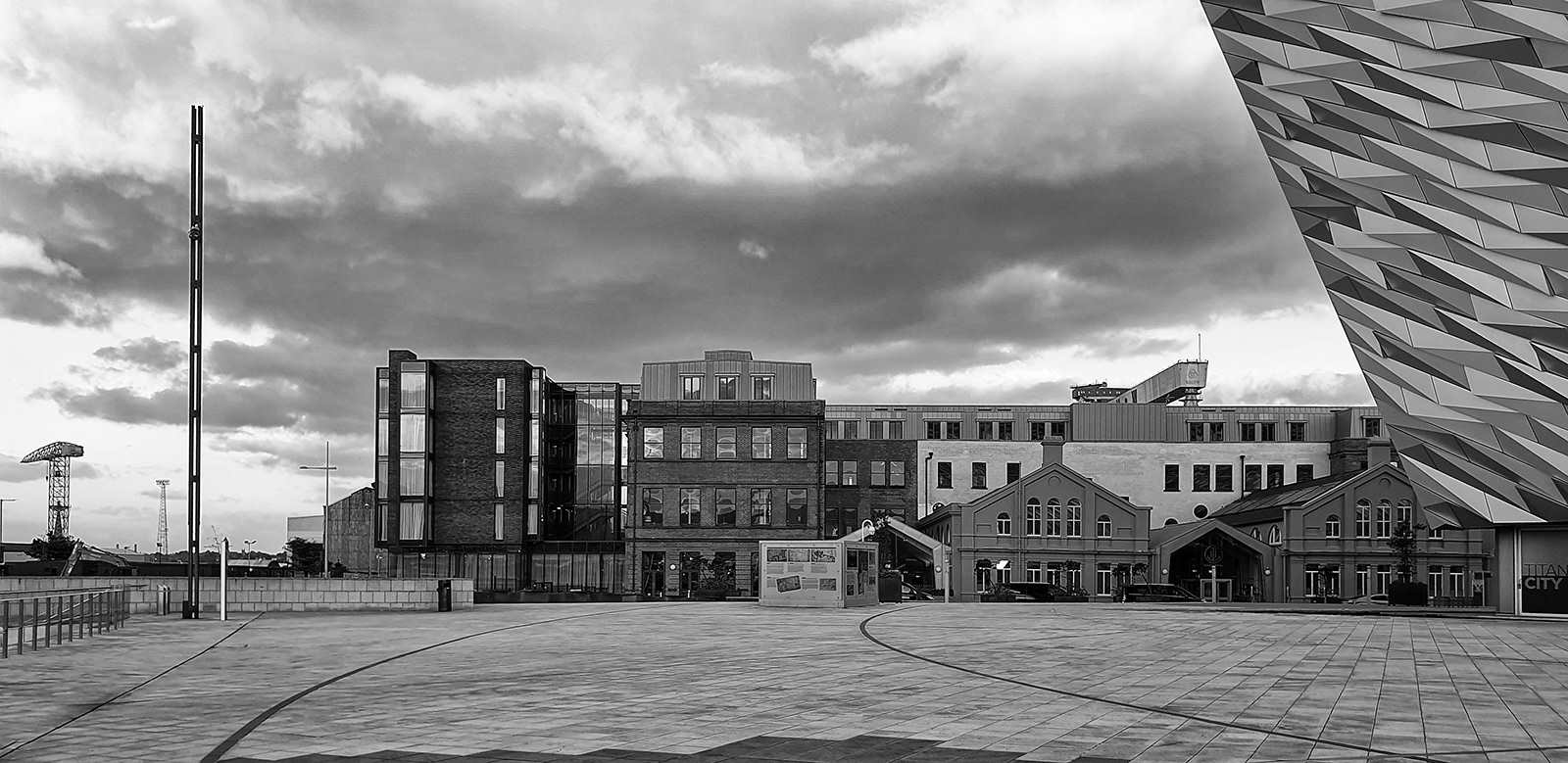 Titanic Museum Belfast by Geoff Hegarty