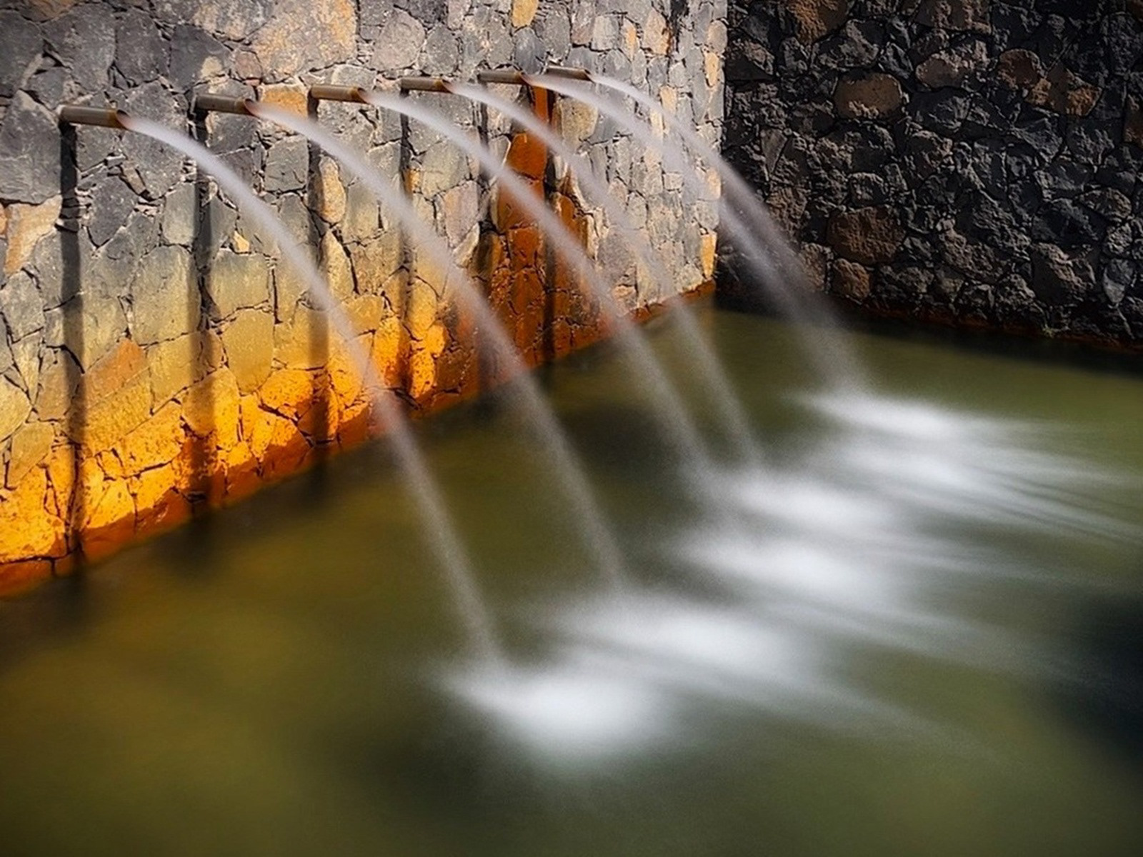 HELD BACK Water Works by Martin Melesi