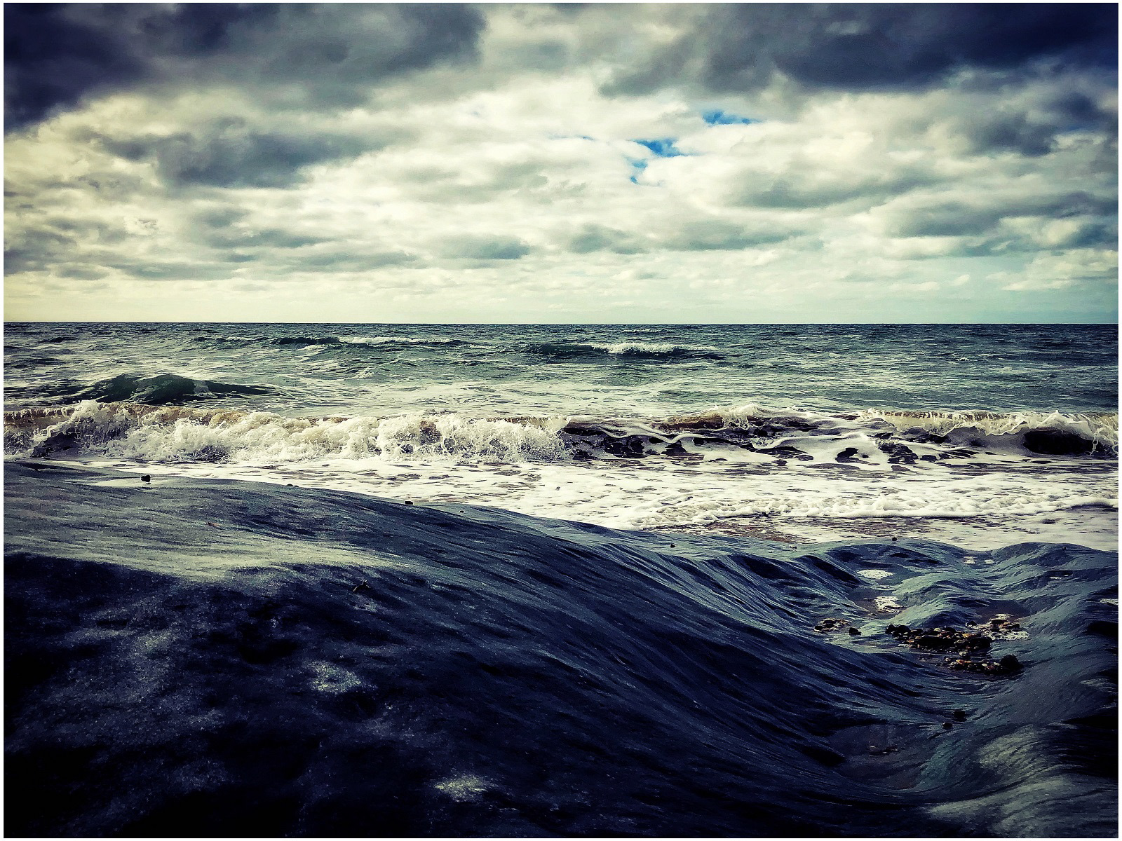 Tidal waves by Pamela Miller