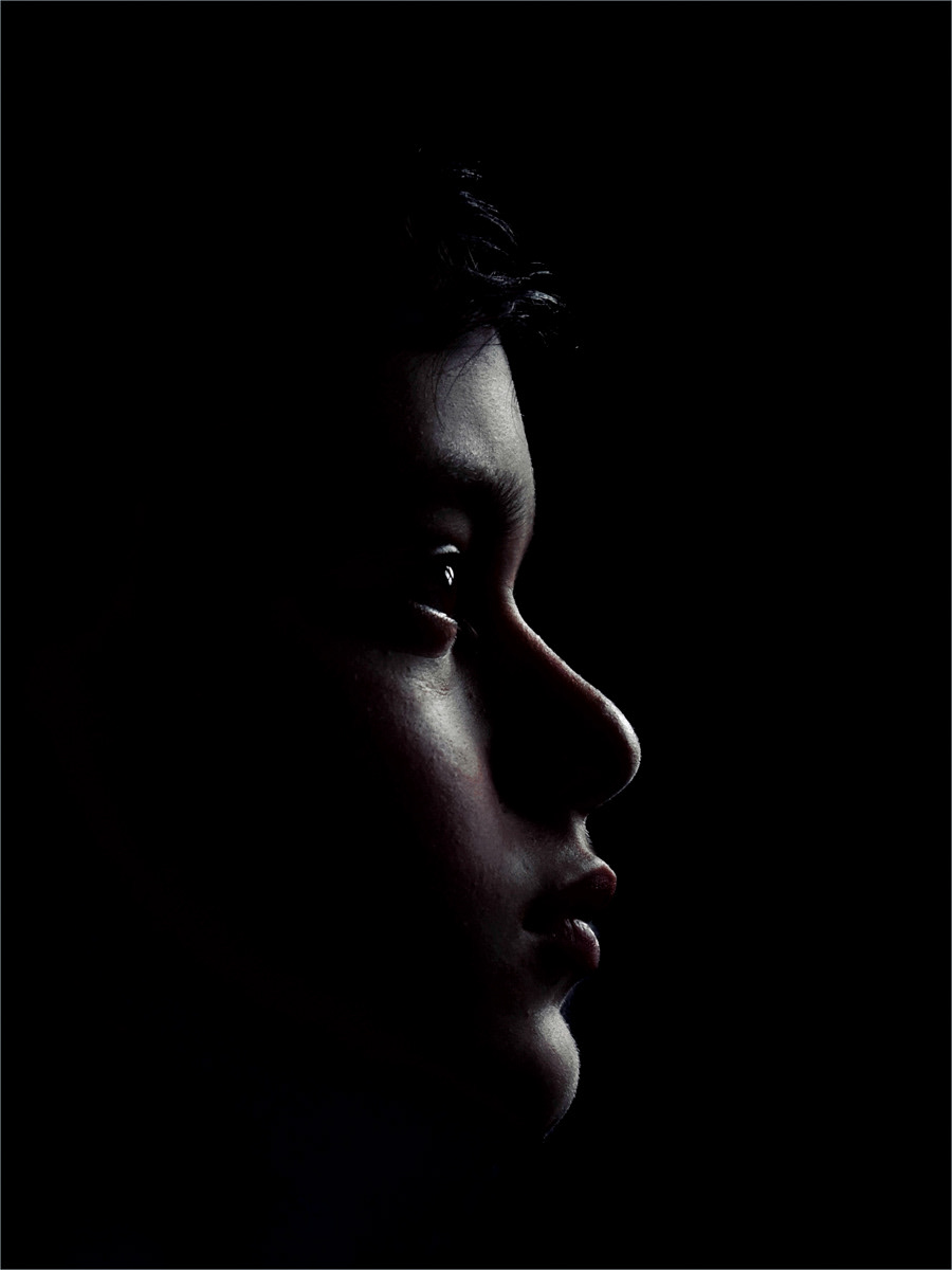 WINNER Distant Gaze by Fiona Humphrey