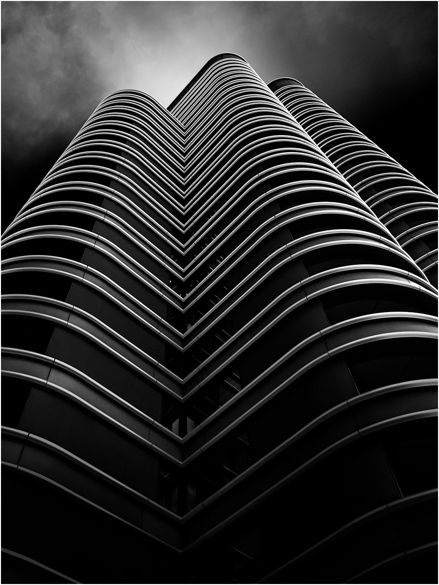 HIGHLY COMMENDED Graphite Square by Barrie Ward