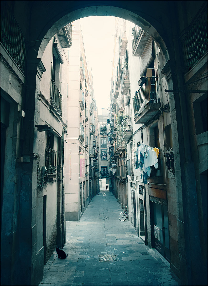 Carrero de Barcelona by Mike Williamson