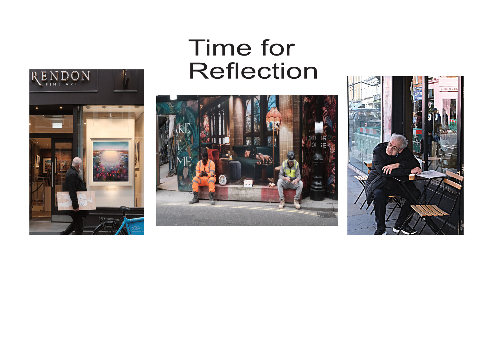HIGHLY COMMENDED Paul Beck - Time for reflection