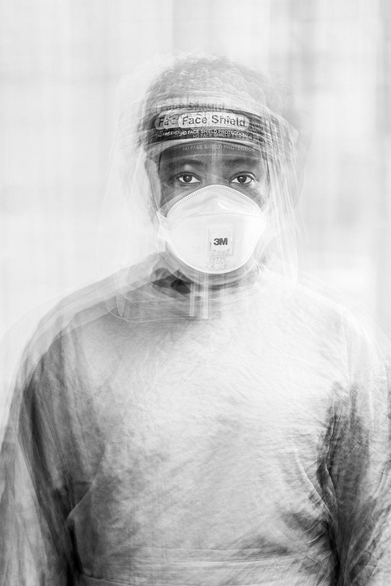 Remaining Focused amidst the Chaos by Daniel Langer