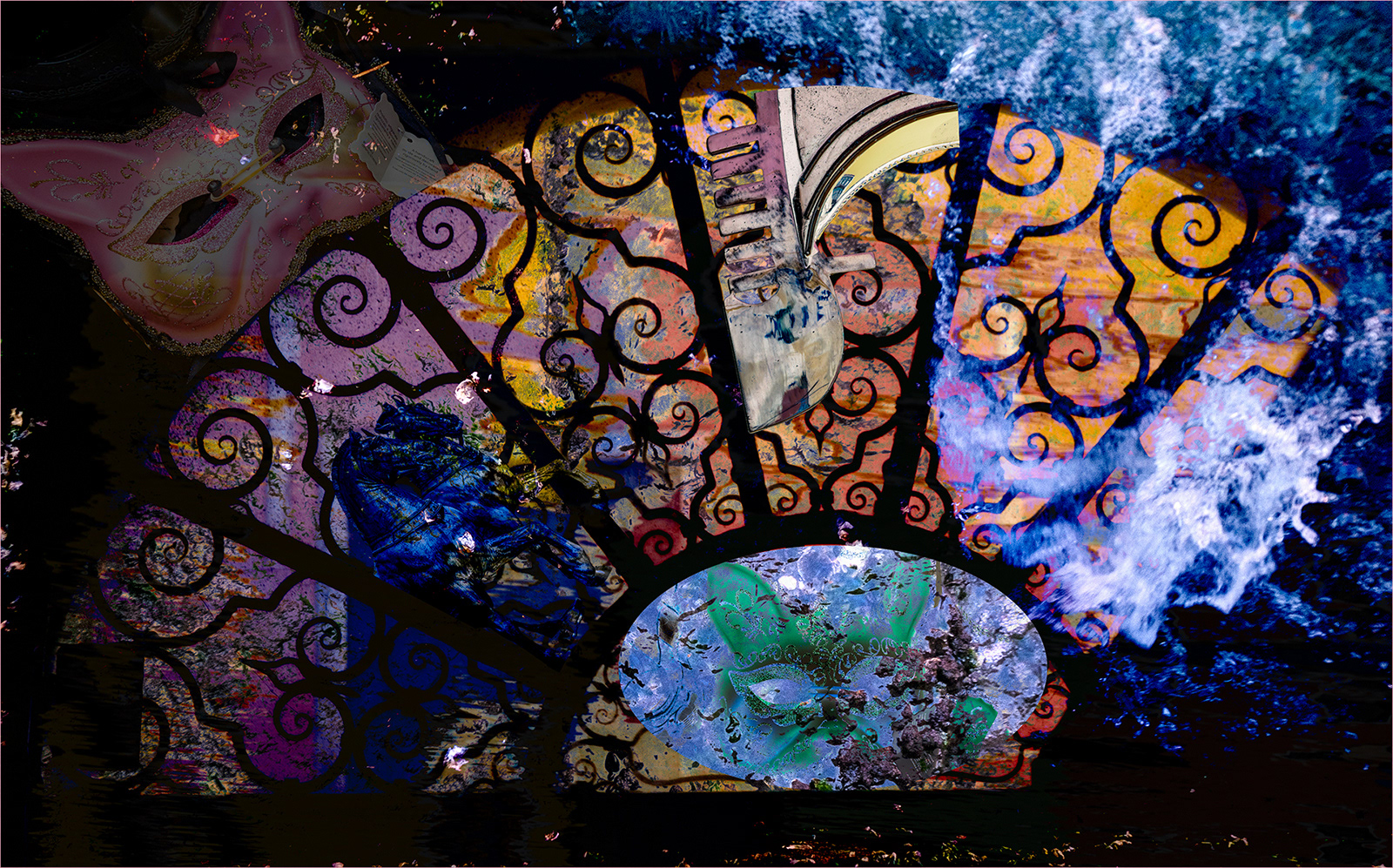 Venetian memories by David Balaam
