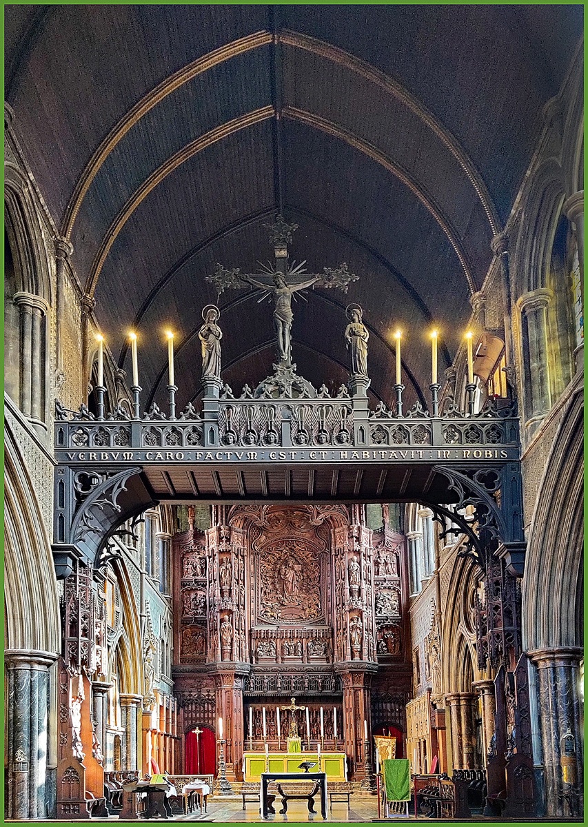 St Cuthberts by Ron Smith ARPS DPAGB