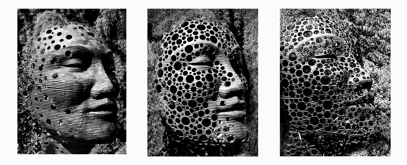 Faces Progression of Pattern by Bob Ede