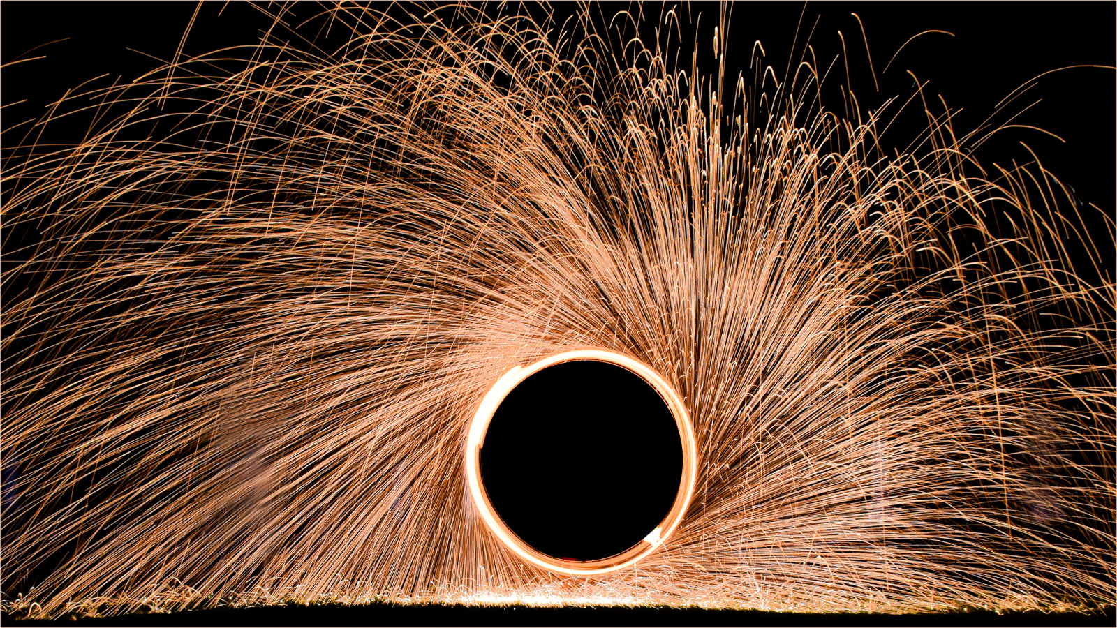 Fire Portal by Fiona Humphrey